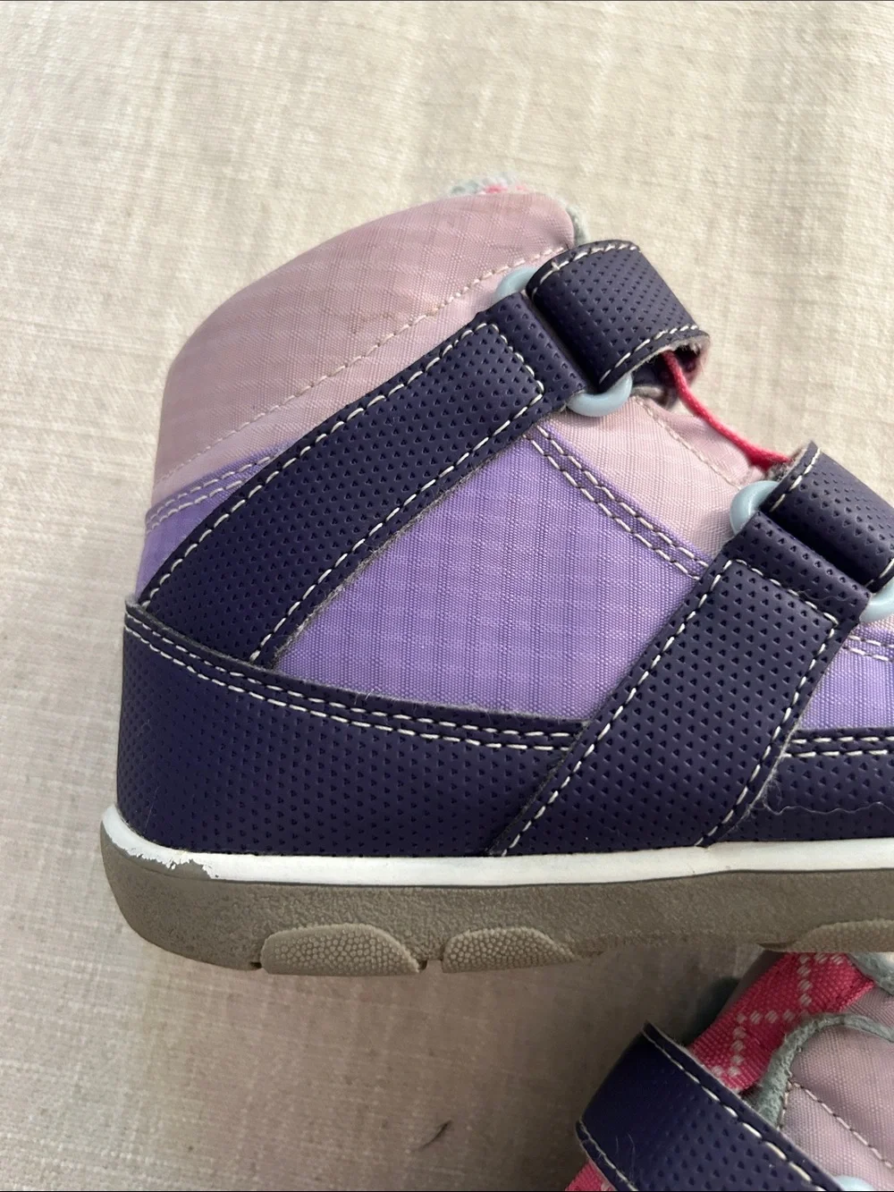 See Kai Run Atlas II Waterproof Boots Purple High-Top Insulated Size 11